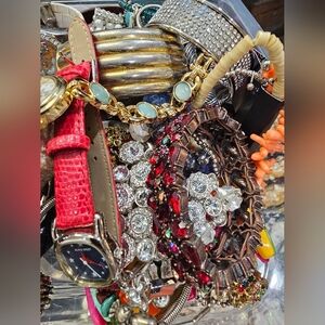 Assorted Jewelry Watch & Bracelet Collection 4lbs